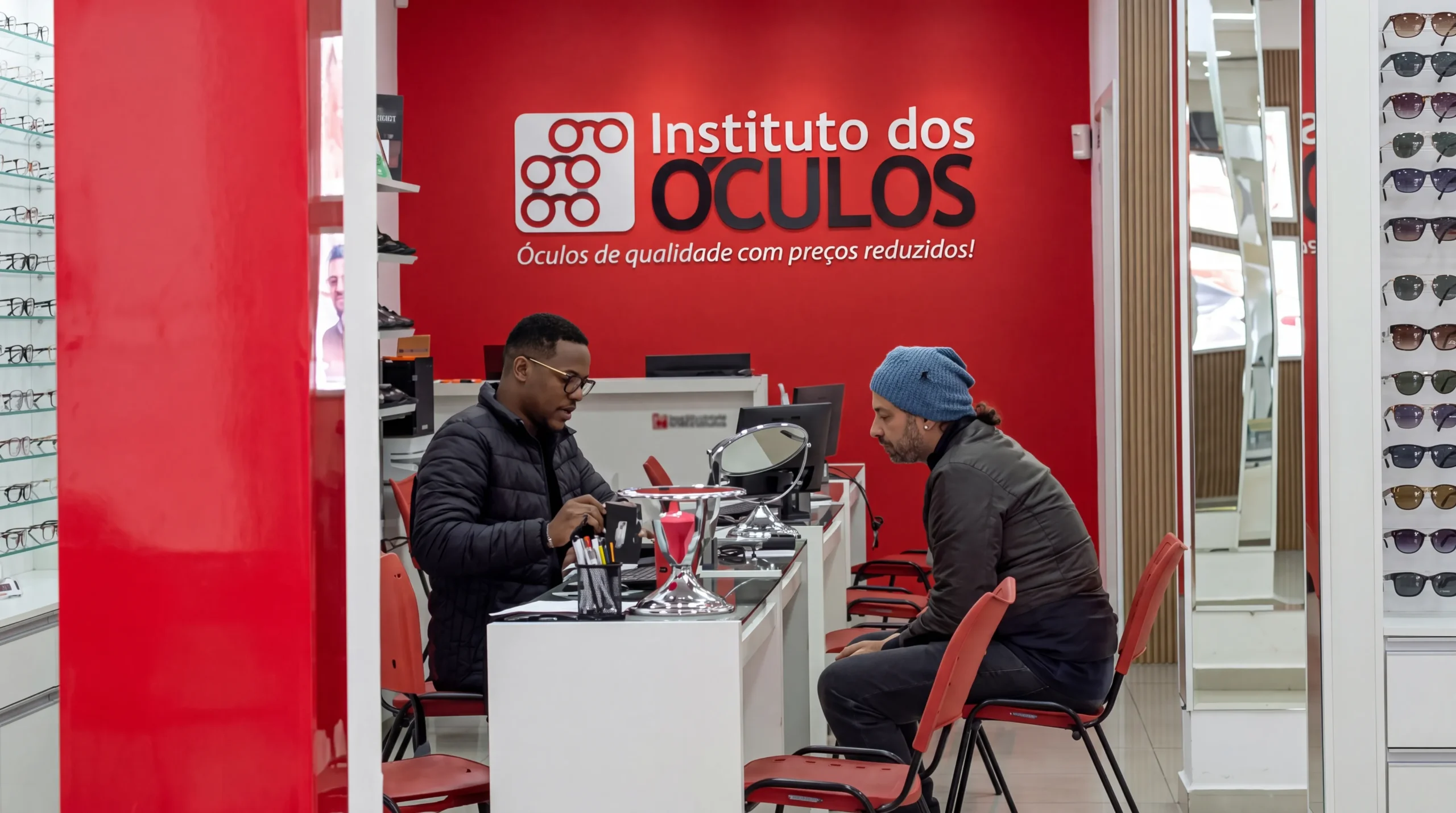Nossa loja no centro de Itajaí